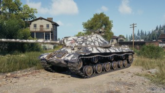 Стиль «Битва за Москву» в World of Tanks