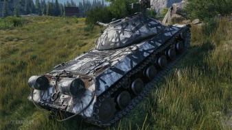 Стиль «Битва за Москву» в World of Tanks