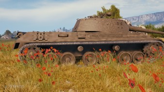 Скриншоты танка Škoda T 45 в World of Tanks