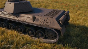 Скриншоты танка Škoda T 45 в World of Tanks