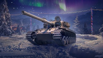 Centurion Mk. 5/1 RAAC: 20 день Новогоднего календаря 2021 в World of Tanks