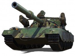 Изменения ТТХ китайского према 122 TM в World of Tanks