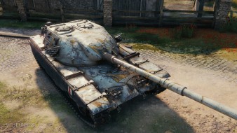 Новый камуфляж: «Белый рыцарь» в World of Tanks