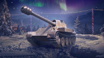 Rheinmetall Skorpion: 22 день Новогоднего календаря 2021 в World of Tanks