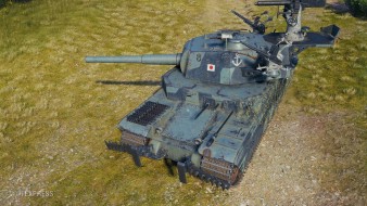 Историчный 3D-стиль «Кайдзю» на Type 5 Heavy из обновления 1.11.1 в World of Tanks