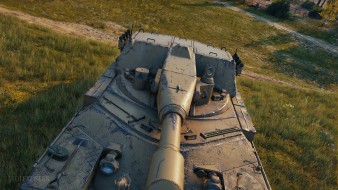 Скриншоты финальной модельки танка Rinoceronte в обновлении 1.11.1 World of Tanks