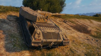 Скриншоты финальной модельки танка Rinoceronte в обновлении 1.11.1 World of Tanks