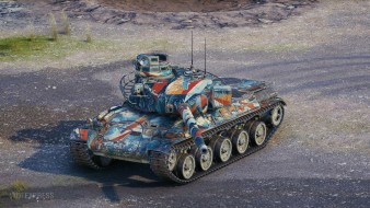 2D-стиль кастомизации «Генерал Мороз» из патча 1.11.1 в World of Tanks