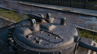 Скриншоты танка Kampfpanzer 07 RH с теста обновления 1.11.1 World of Tanks