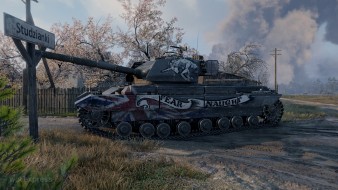 Премиум танк недели: Caernarvon AX и стиль Fear Naught в World of Tanks