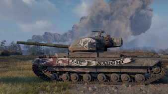 Премиум танк недели: Caernarvon AX и стиль Fear Naught в World of Tanks