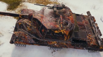 Камуфляж «Бычья кавалерия» из патча 1.11.1 в World of Tanks