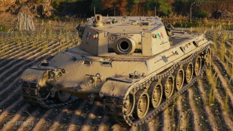 Скриншоты танка Progetto C50 mod. 66 из обновления 1.11.1 в World of Tanks