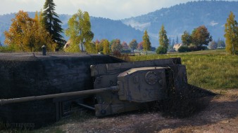 Скриншоты танка Progetto CC55 mod. 54 с теста обновления 1.11.1 в World of Tanks