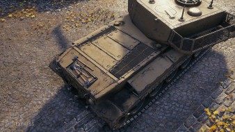 Скриншоты танка Progetto CC55 mod. 54 с теста обновления 1.11.1 в World of Tanks