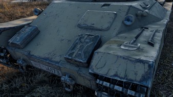 Скриншоты танка Carro d'assalto P.88 с общего теста обновления 1.11.1 в World of Tanks