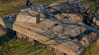 Скриншоты танка Carro d'assalto P.88 с общего теста обновления 1.11.1 в World of Tanks