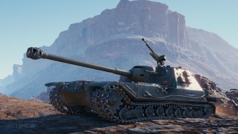 Скриншоты финальной модели танка К-91-ПТ в обновлении 1.11.1 World of Tanks
