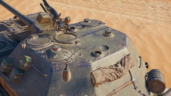 Скриншоты финальной модели танка К-91-ПТ в обновлении 1.11.1 World of Tanks