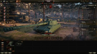 Новый акционный танк 114 SP2 на супертесте World of Tanks