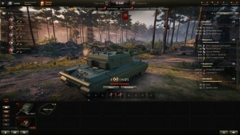 Новый акционный танк 114 SP2 на супертесте World of Tanks
