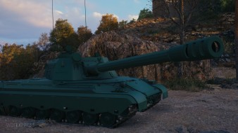 Скриншоты танка 114 SP2 с супертеста World of Tanks