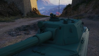 Скриншоты танка 114 SP2 с супертеста World of Tanks