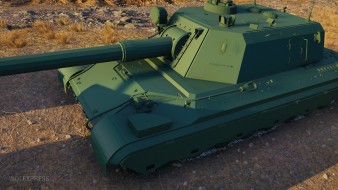 Изменения ТТХ танка 114 SP2 на супертесте World of Tanks