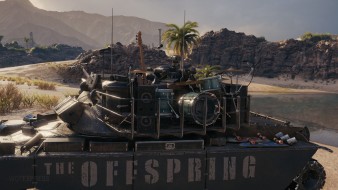 TL-1 LPC: танк The Offspring в 3D-стиле «Pretty Fly» со скидкой в World of Tanks