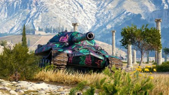 Наградной 2D-стиль «Amway921 наградной» в Битве блогеров 2021 World of Tanks