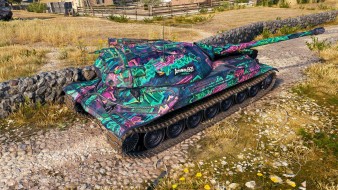 Наградной 2D-стиль «Amway921 наградной» в Битве блогеров 2021 World of Tanks