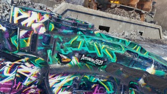 Покупной 2D-стиль «Amway921 штурмовой» в Битве блогеров 2021 World of Tanks