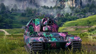 Наградной 2D-стиль «KorbenDaIlas наградной» в Битве блогеров 2021 World of Tanks