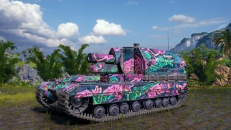 Наградной 2D-стиль «KorbenDaIlas наградной» в Битве блогеров 2021 World of Tanks