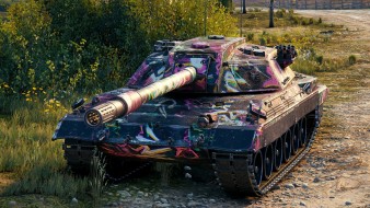 Покупной 2D-стиль «KorbenDallas штурмовой» в Битве блогеров 2021 World of Tanks