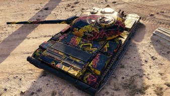 2D-стиль «LeBwa наградной» в Битве блогеров 2021 World of Tanks