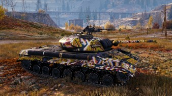 Покупной 2D-стиль «LeBwa штурмовой» в «Битва блогеров 2021» World of Tanks