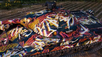 Покупной 2D-стиль «Inspirer штурмовой» в Битве Блогеров 2021 World of Tanks