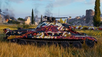 Покупной 2D-стиль «Inspirer штурмовой» в Битве Блогеров 2021 World of Tanks