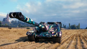 Покупной 2D-стиль «Yusha штурмовой» в Битве блогеров 2021 World of Tanks