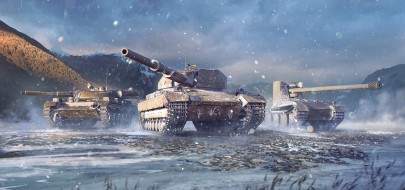 Акция В бой на Т-100 ЛТ, Super Conqueror и Grille 15 в World of Tanks