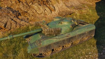 Марафон World of Tanks «Охота на...» в феврале 2021 на прем танк 8 уровня