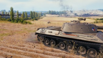 Скриншоты танка Škoda T 45 из обновления 1.12 World of Tanks