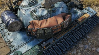Историчный 3D-стиль «Ледокол» на танк 121 из обновления 1.12 World of Tanks