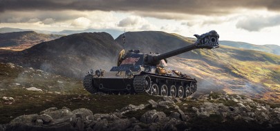 Премиум танк недели: Lansen C и 3D-стиль «Волки Одина» в World of Tanks