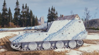 2D-стиль «Снежная пустыня» для 4 сезона Боевого пропуска в World of Tanks