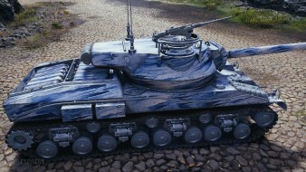 2D-стиль «Наледь» для 4 сезона Боевого пропуска в World of Tanks