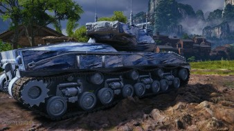 2D-стиль «Наледь» для 4 сезона Боевого пропуска в World of Tanks