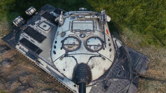 2D-стиль «В космос!» из патча 1.12 World of Tanks