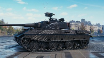 Лот 4: 3D-стиль «Ниммермер» на E 50 Ausf. M. Чёрный рынок 2021 в World of Tanks